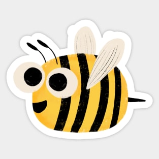 Cute bee Sticker